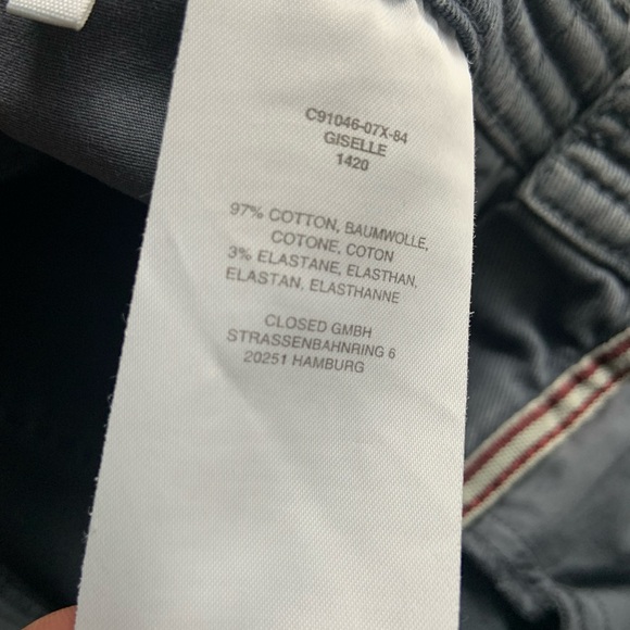 Anthropologie Closed Gisele Moto Jeans - Picture 9 of 10